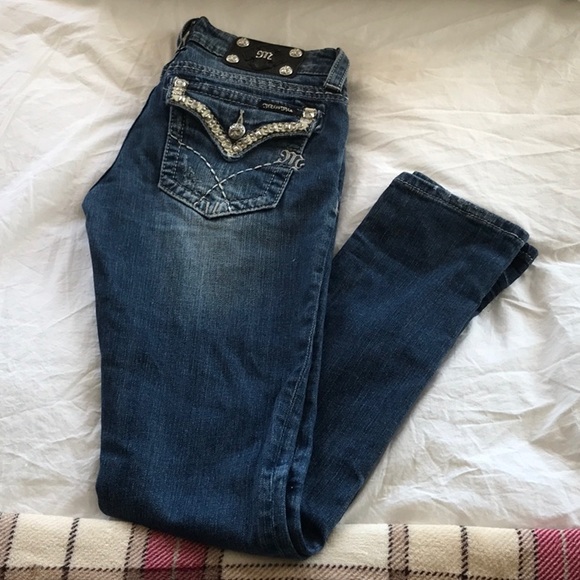 Miss Me ‘Skinny’ Ladies Jeans 27 - Picture 2 of 3